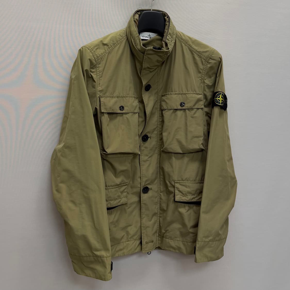 스톤아일랜드 마이크로 랩스 나일론 자켓 ( 95~100 ) 상품이미지2