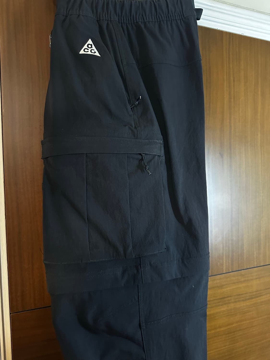 나이키 ACG 블랙 카고 팬츠 XL 상품이미지1