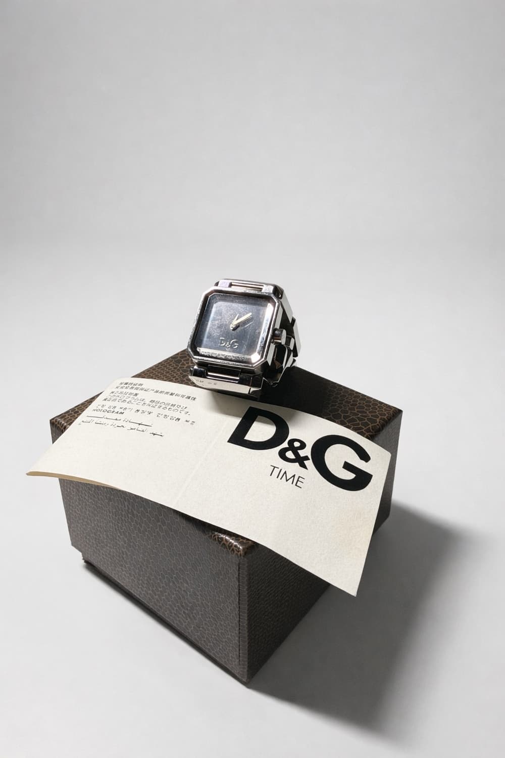 [희귀매물] 돌체앤 가바나 사각시계 D&G 상품이미지1