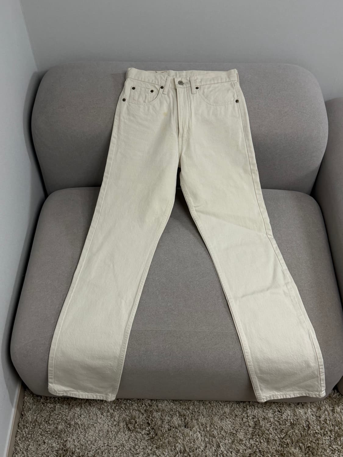 리바이스 화이트탭 509 상품이미지1