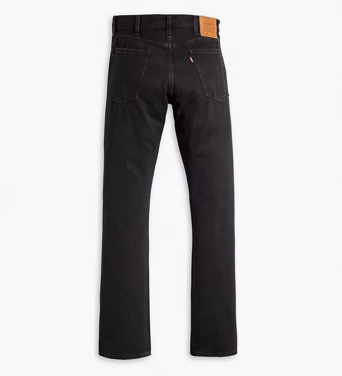 새상품) 리바이스 517 프리미엄 블랙 워시드 데님 34 상품이미지3