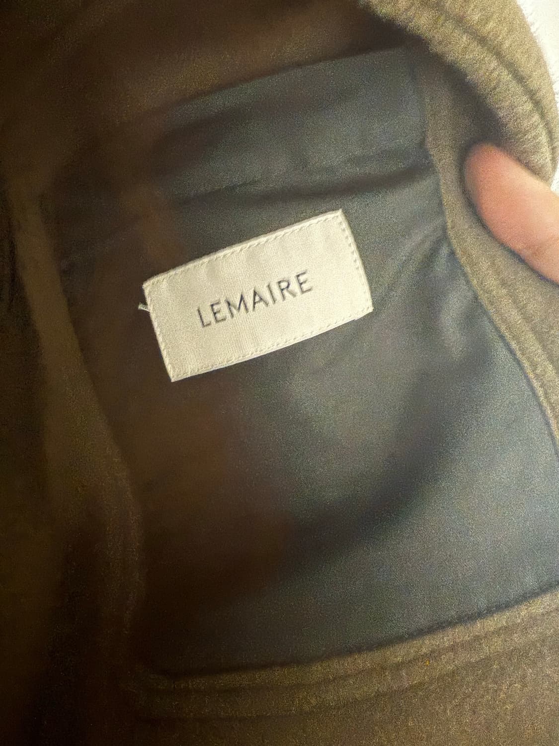 르메르 헌팅자켓 다크스쿼럴 50 상품이미지2