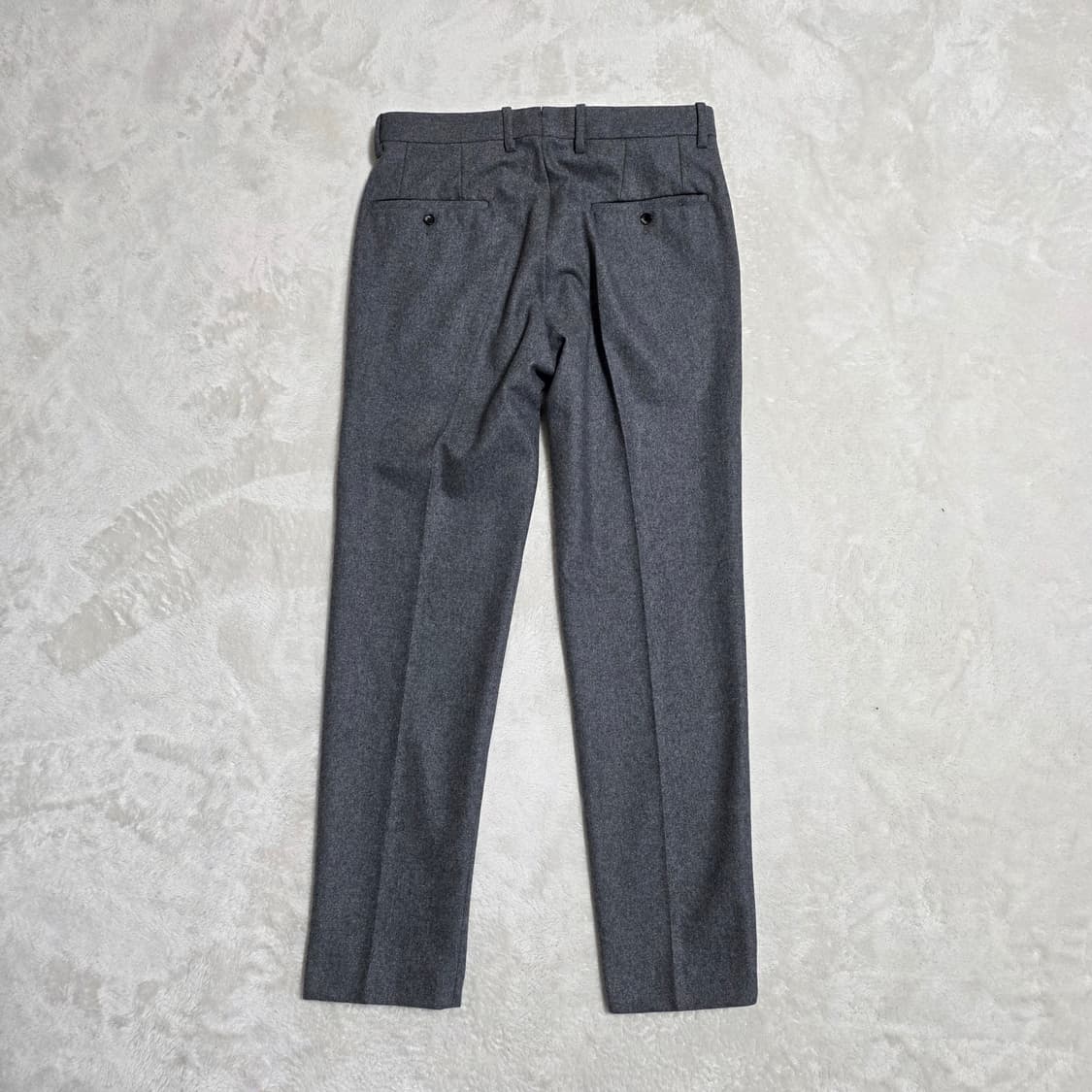 (M)헤든앤미로 울 슬랙스 팬츠 상품이미지3