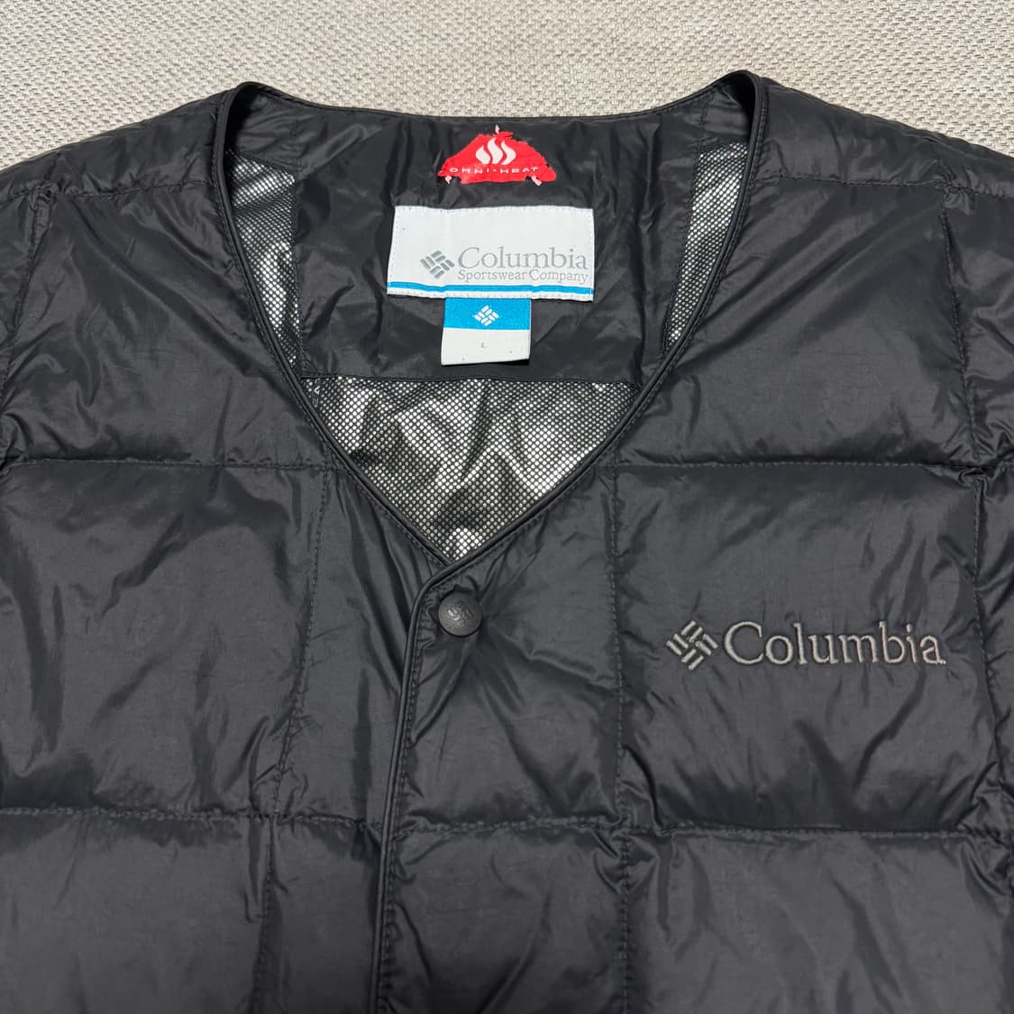 컬럼비아 경량 패딩 조끼 상품이미지2
