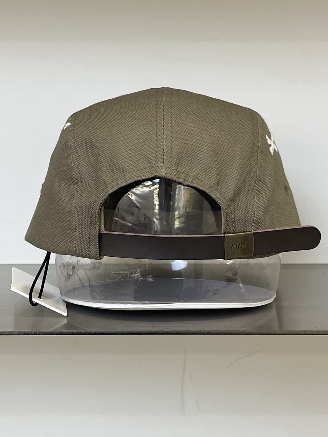 더블탭스 22ss T-5 02 옥스포드 캡 상품이미지3