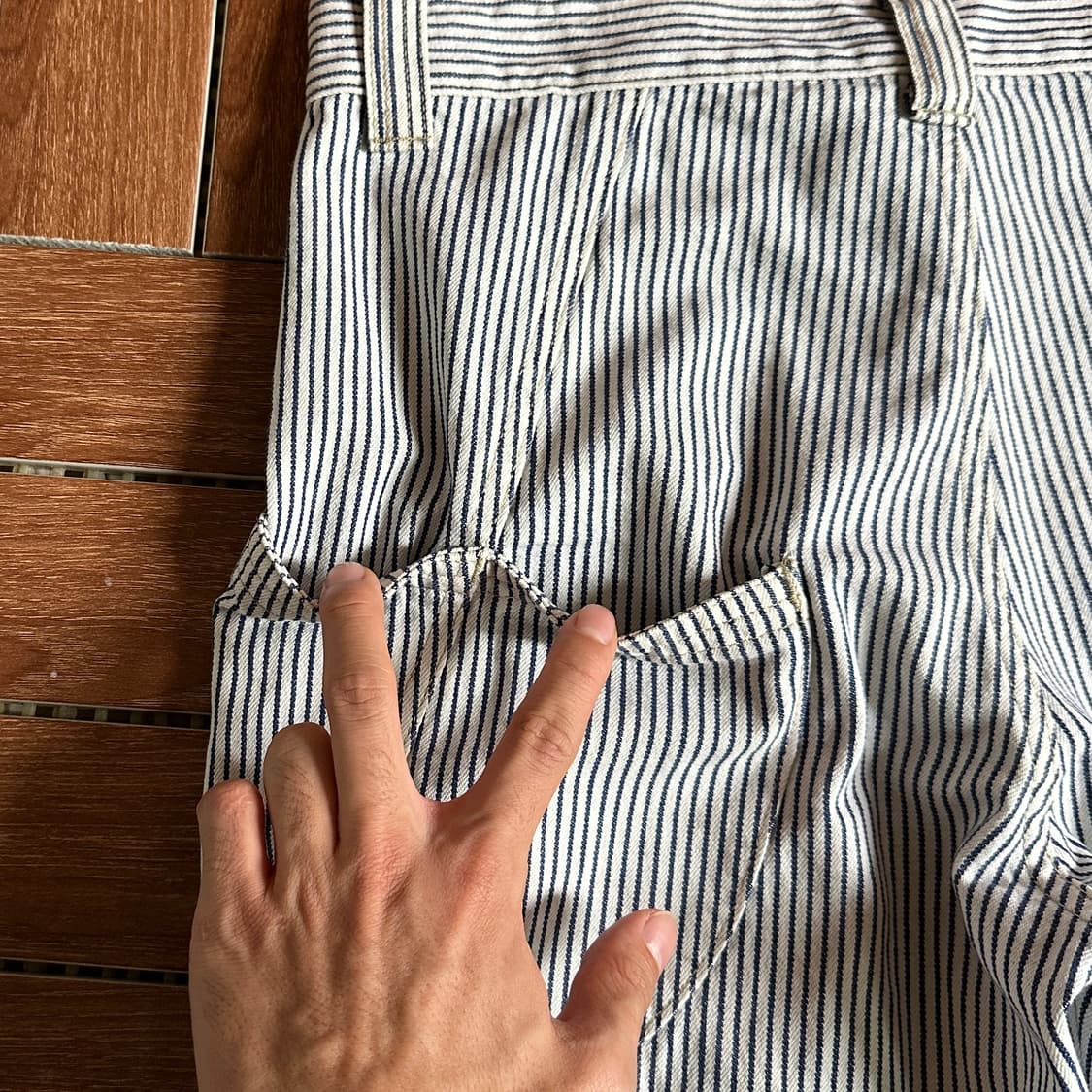 Tsumori chisato hikori cotton pants 상품이미지4