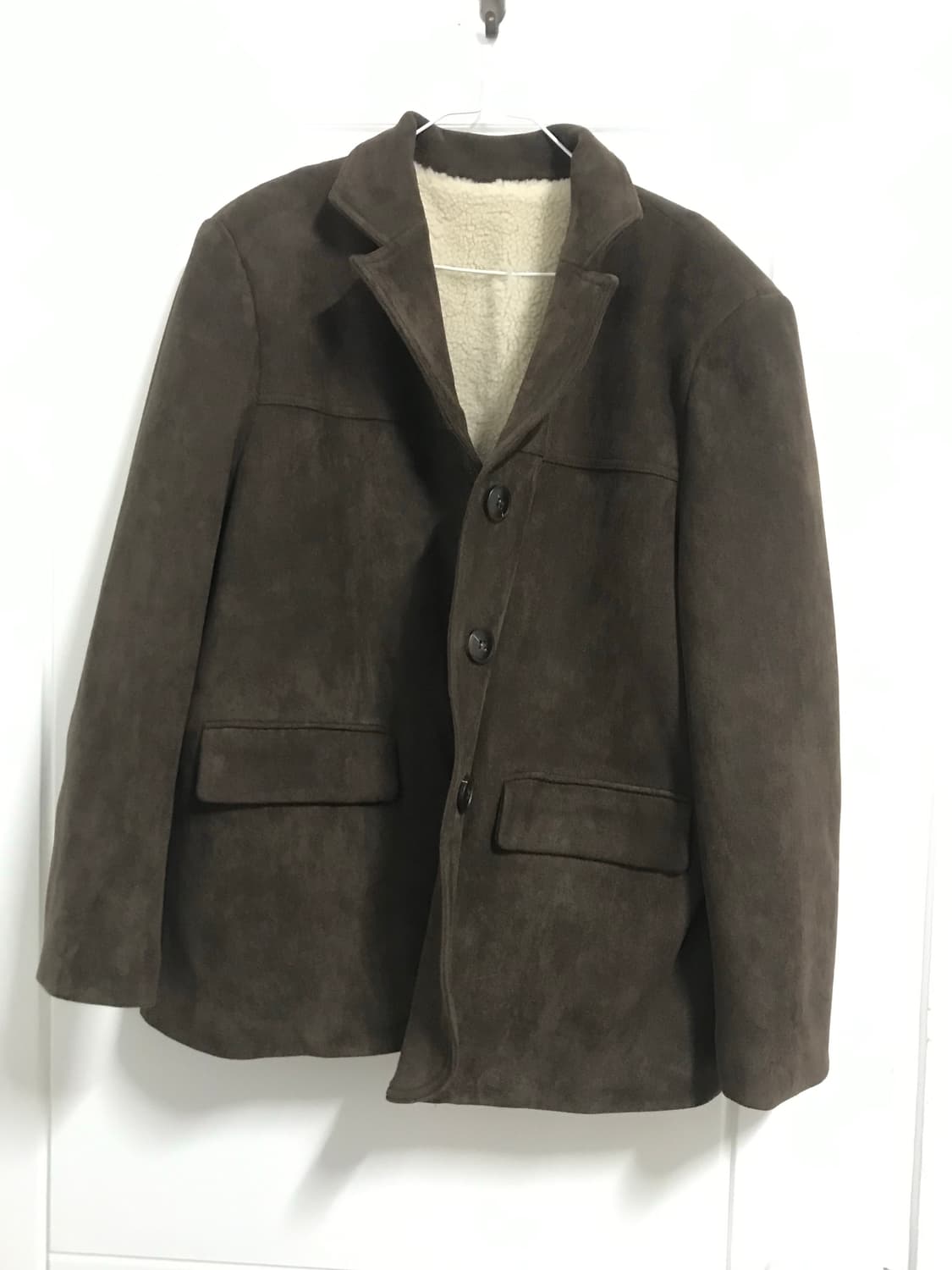 아워캐비넷 스웨이드 퍼 자켓  상품이미지2