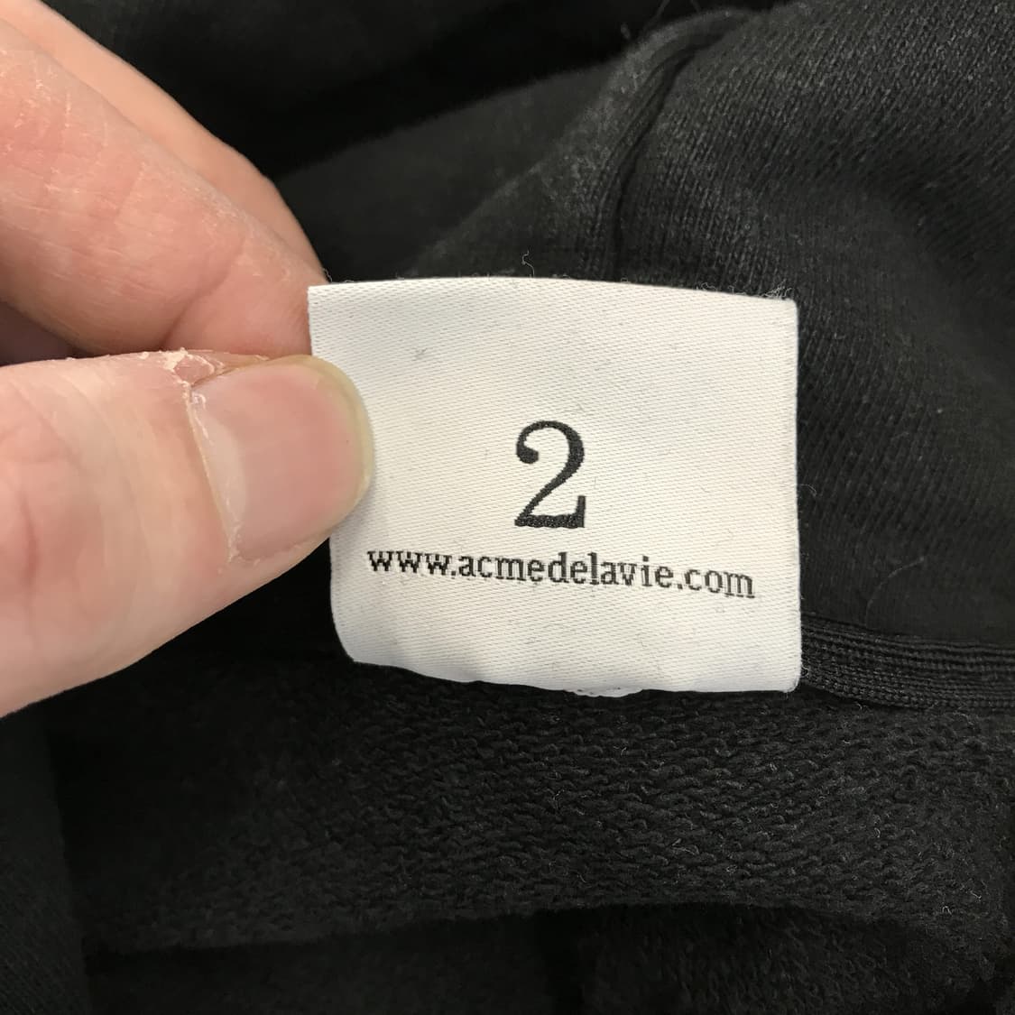 아크메드라비 부클베어 후드티셔츠 [2사이즈] 상품이미지5