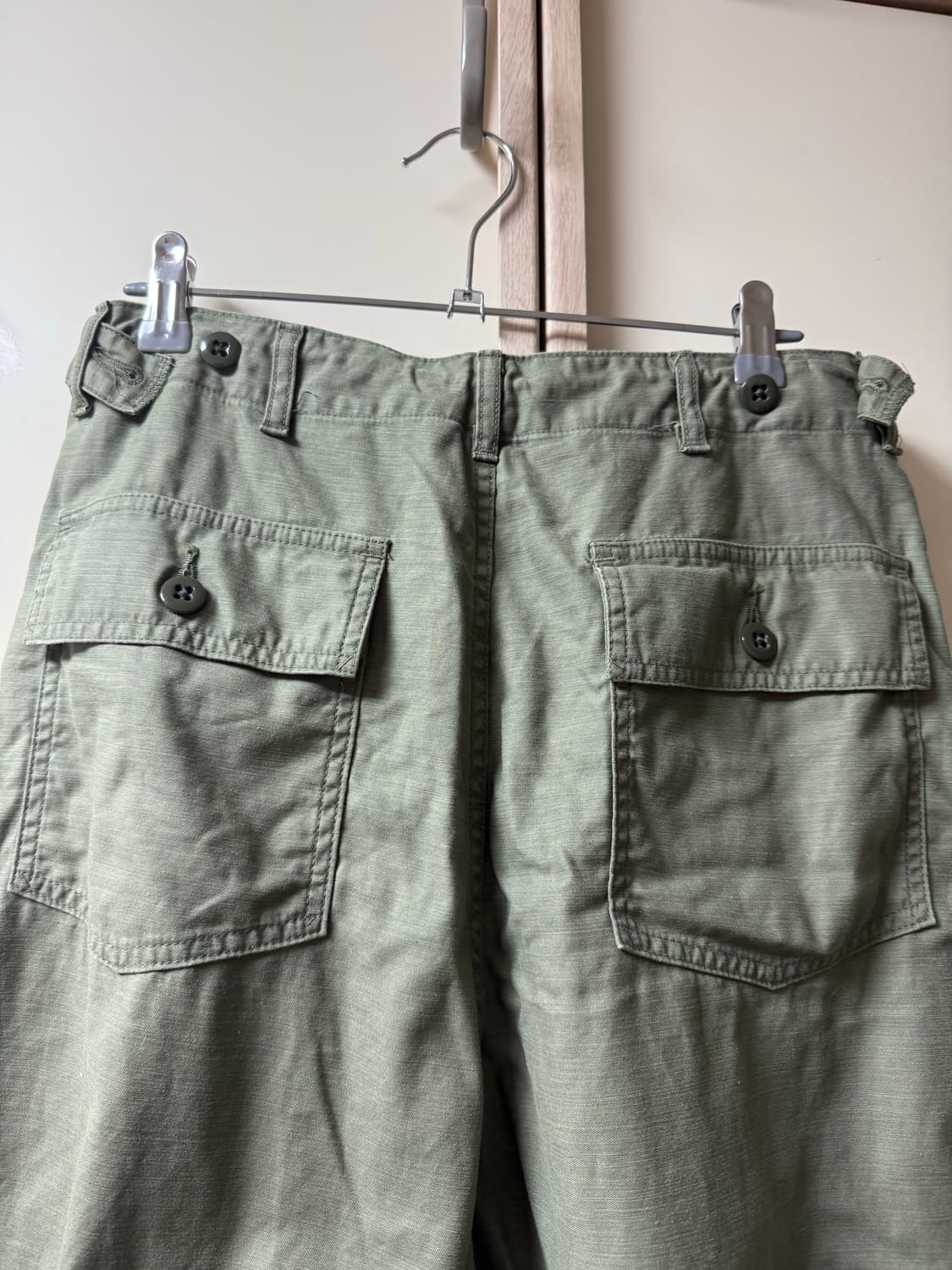 (XS) Needles H.D. fatigue pants Olive 상품이미지8