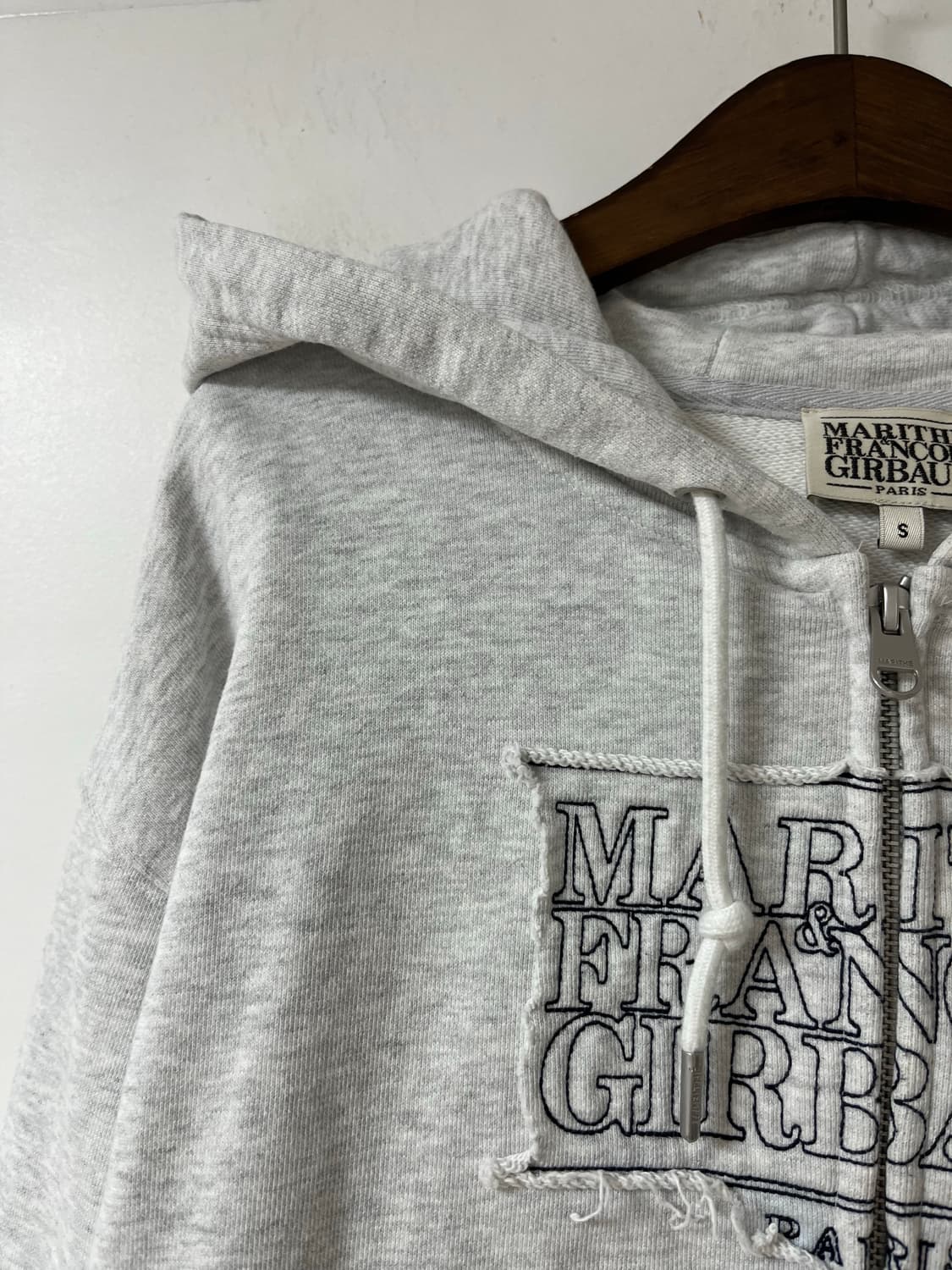 마리떼프랑스와저버 후드티 크롭 후드티 상품이미지3