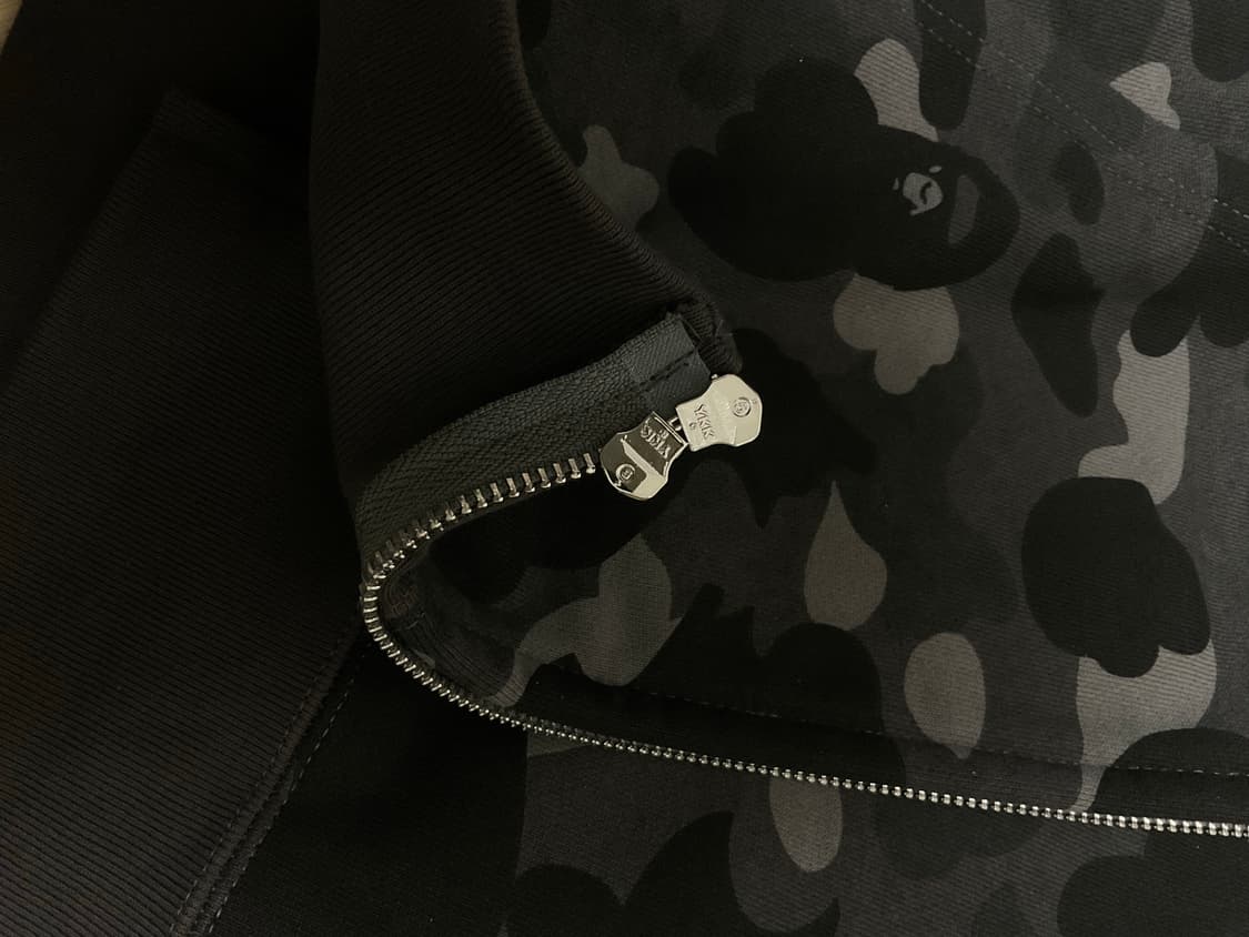 베이프 흑계 후드집업 / M 상품이미지6