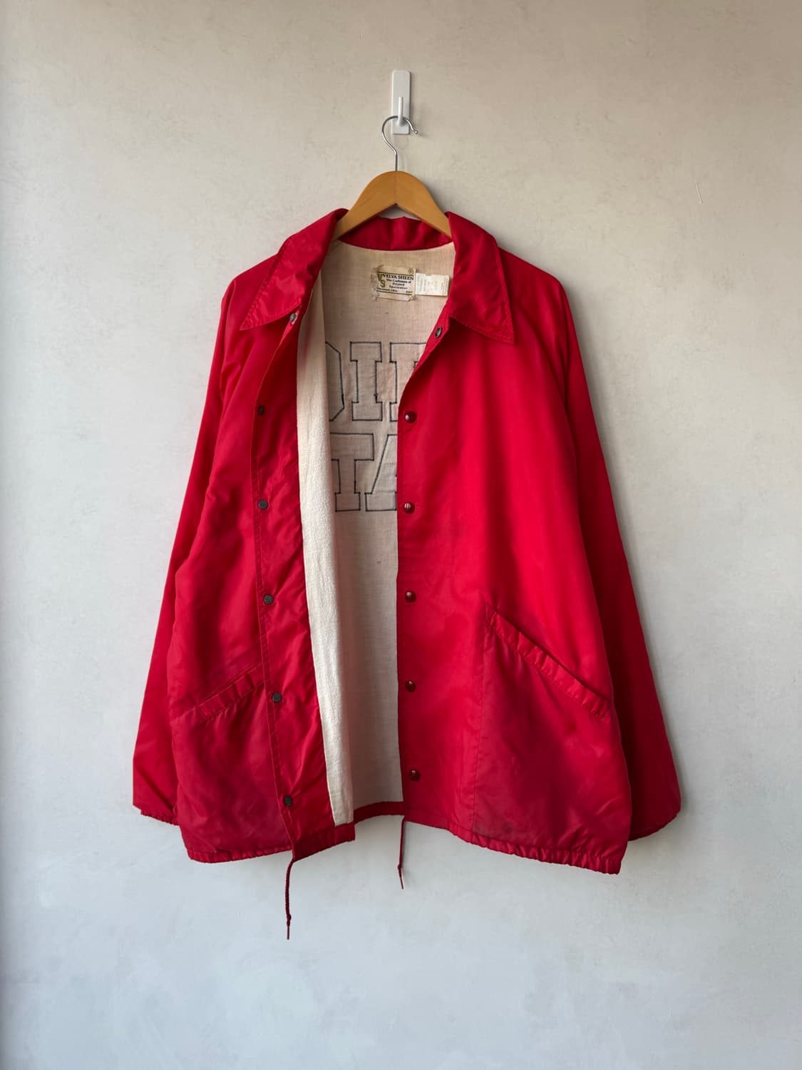 70s 오하이오 스테이트 코치 자켓 상품이미지8