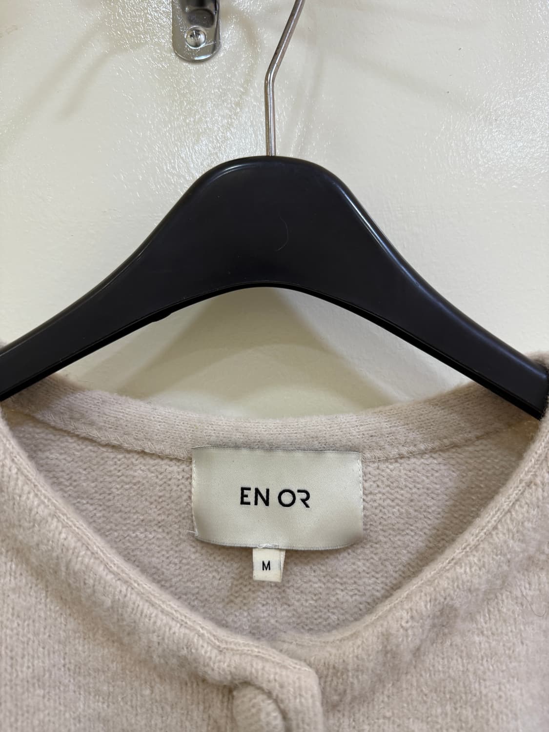 엔오르 반팔 니트 정품 상품이미지3