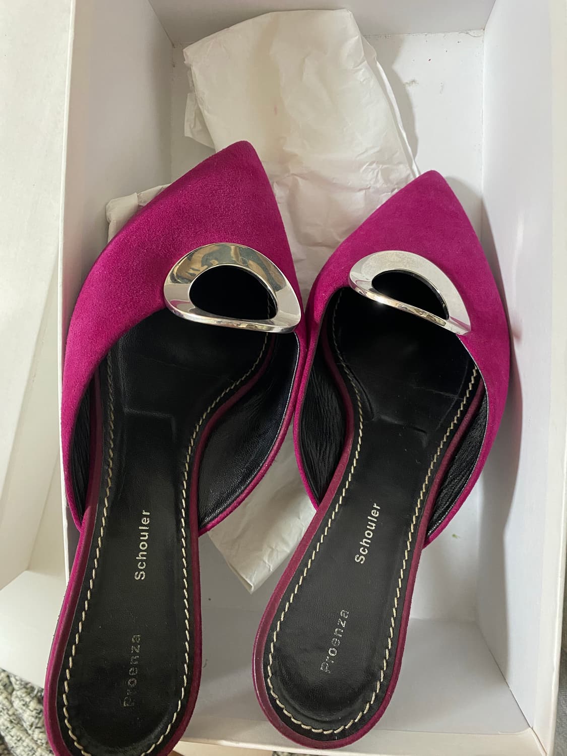 프로엔자슐러 뮬 38사이즈 상품이미지4