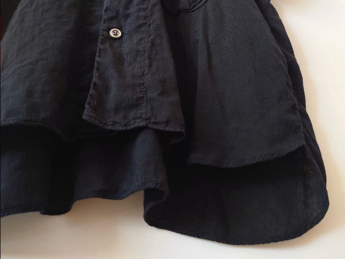 Kaval shrunk shirt (linen) 상품이미지6