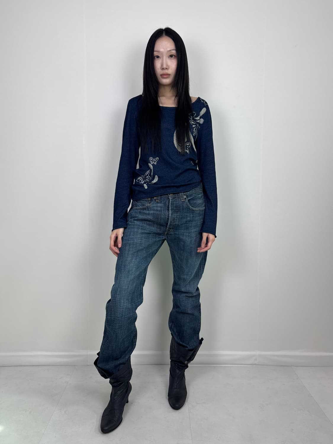 LEVIS 501 CALM INDIGO 상품이미지2