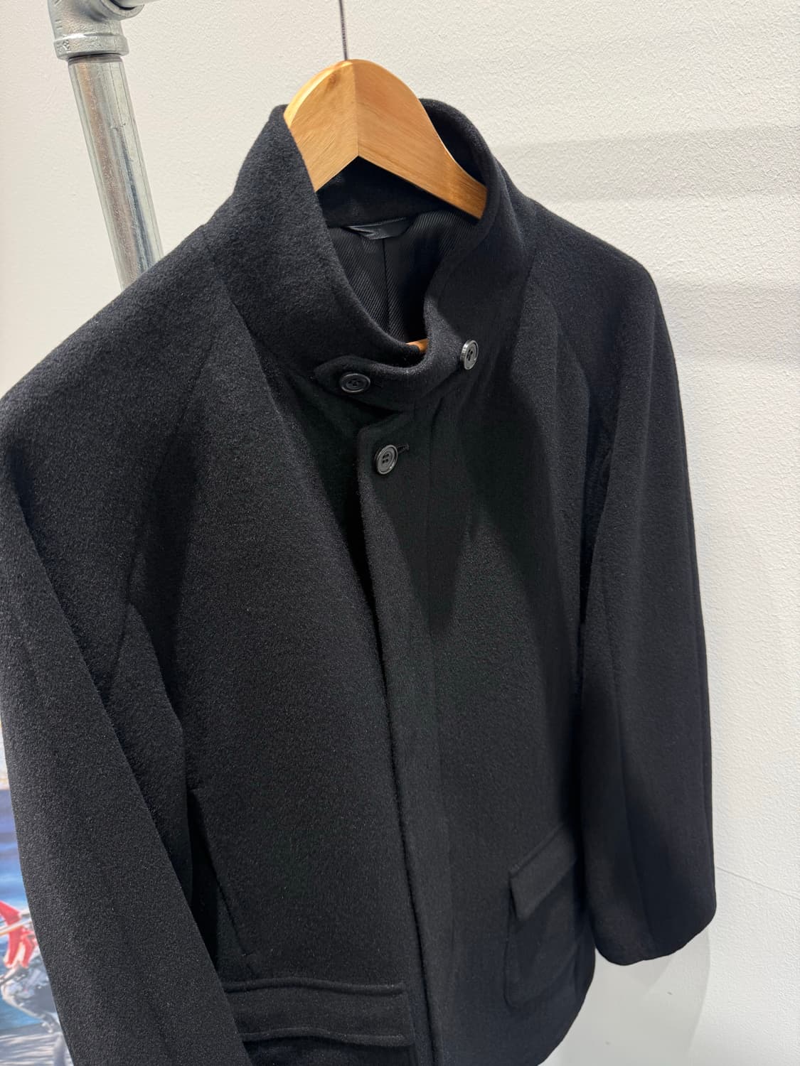 히로코코시노 옴므 앙고라코트 상품이미지3