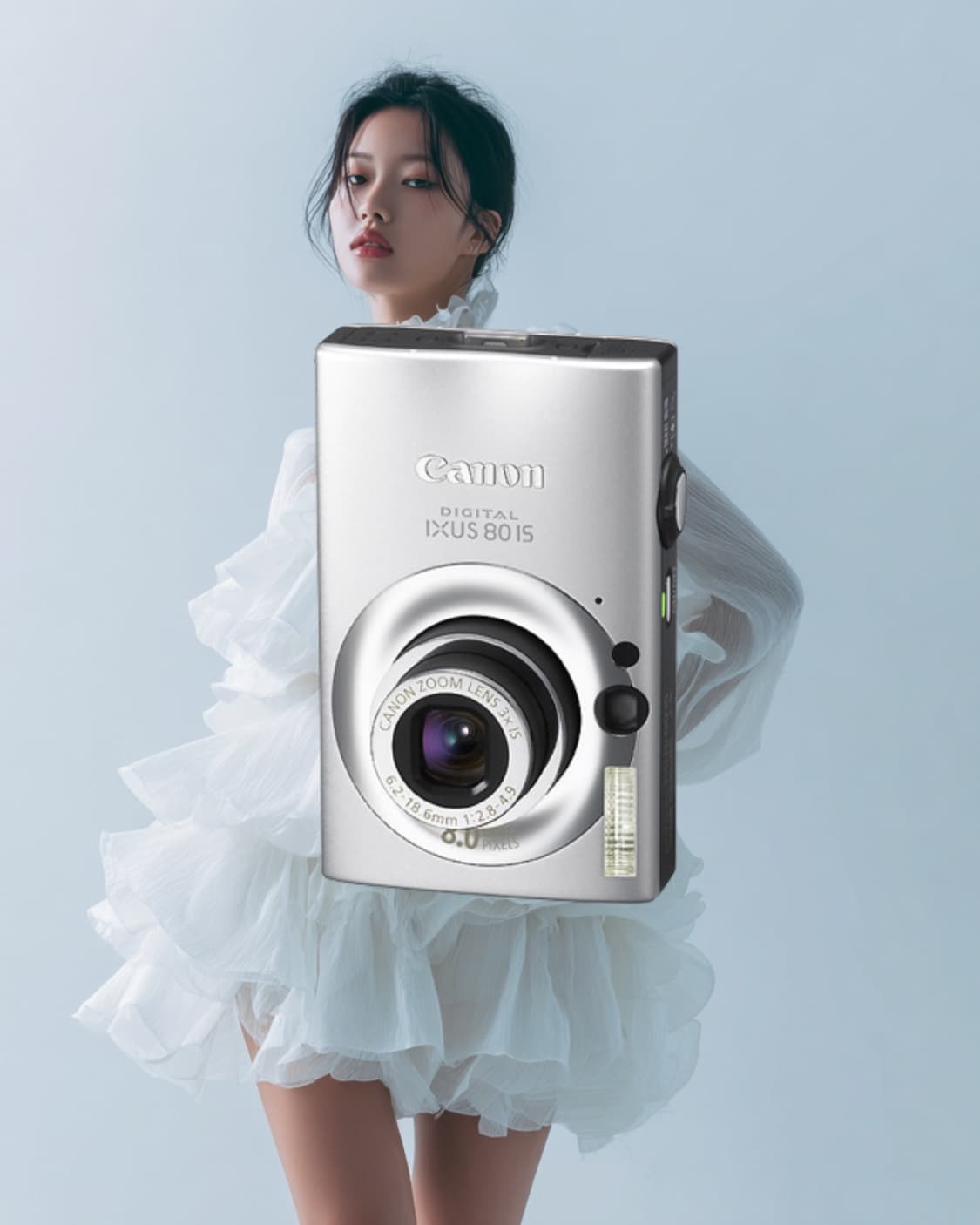 A급)캐논 익서스 80 CANON IXUS 80 빈티지 디지털카메라 디카 상품이미지1