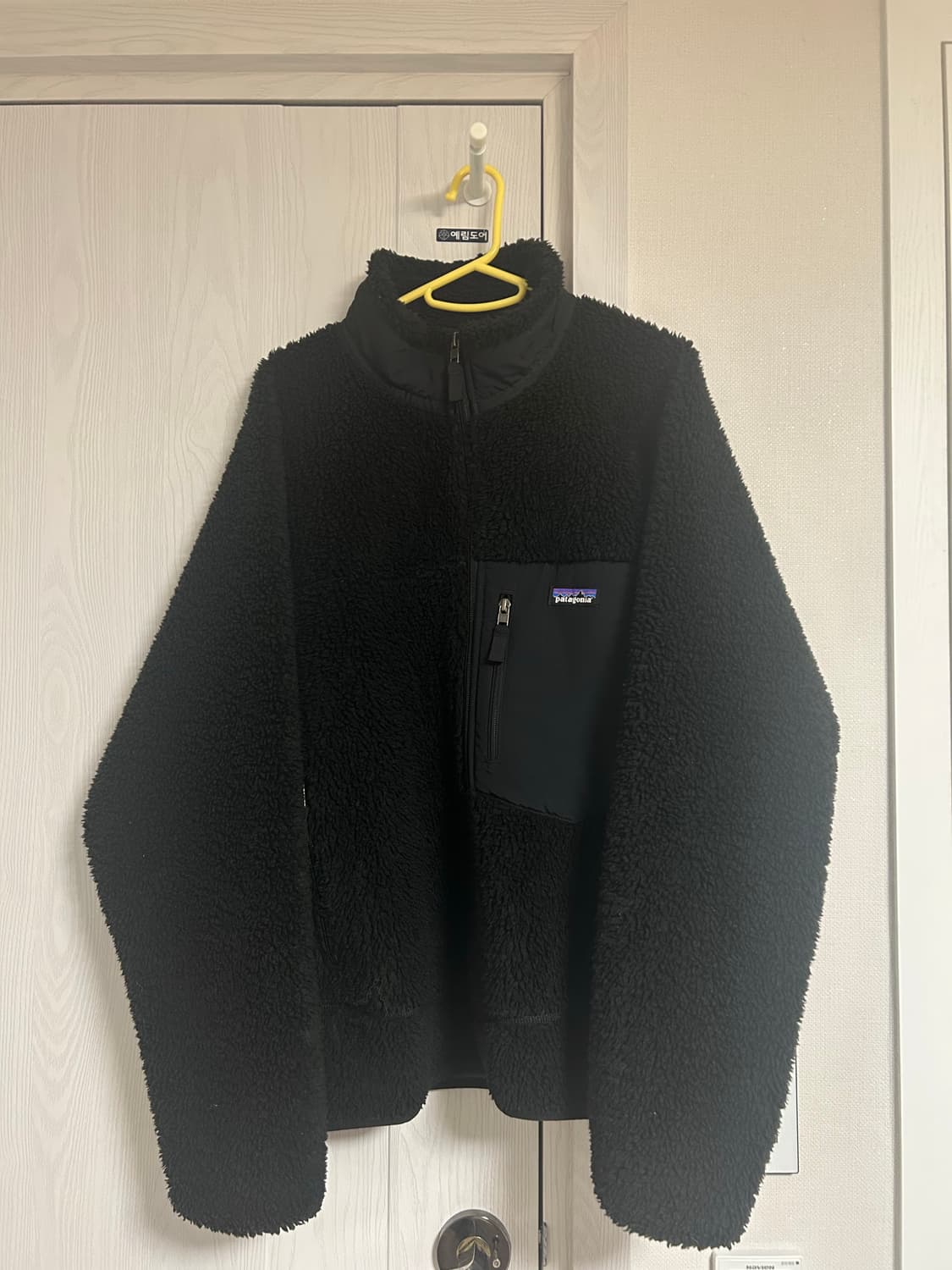 파타고니아 레트로x자켓 올블랙 L 상품이미지1