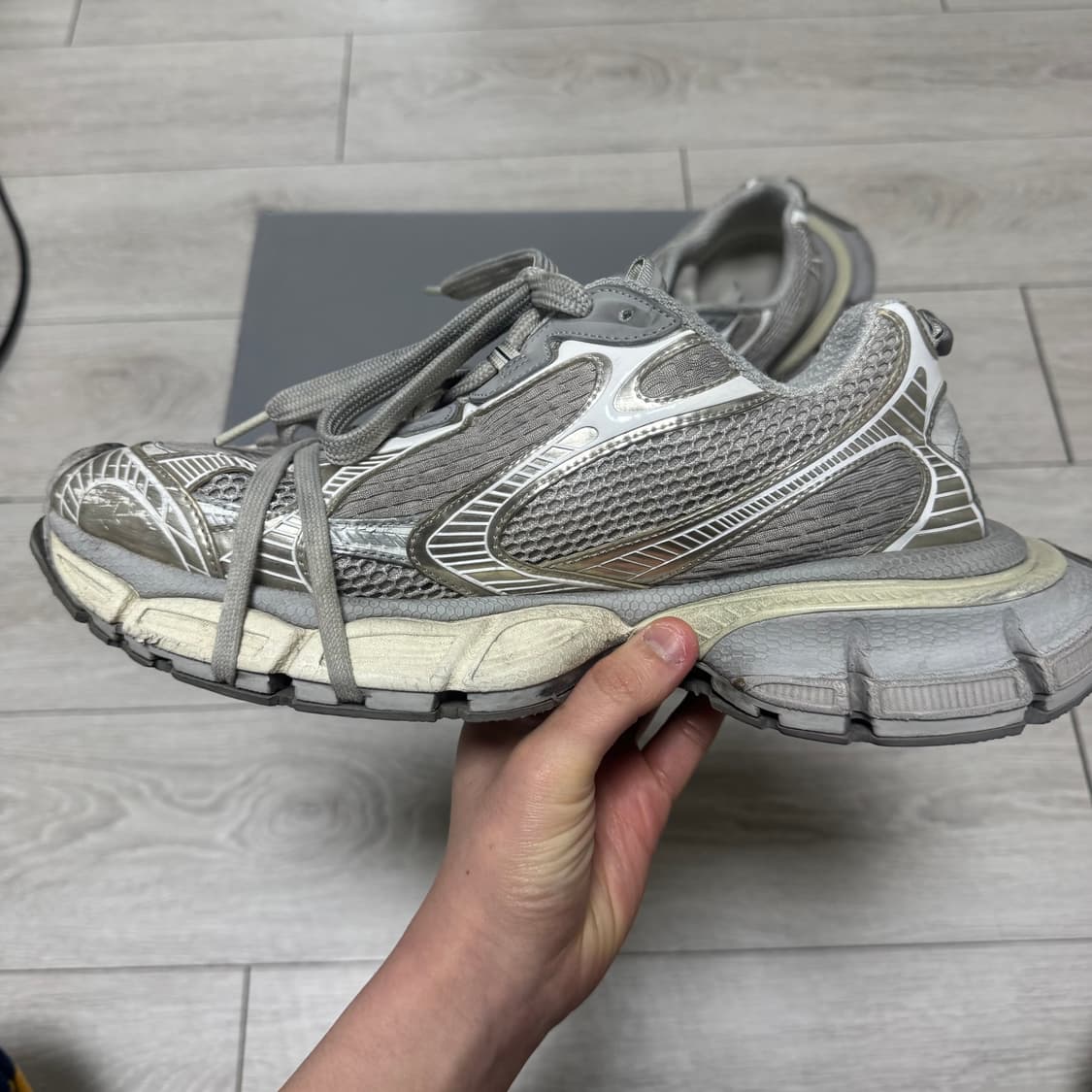 [43]발렌시아가 3xl 스니커즈 에그쉘  상품이미지8