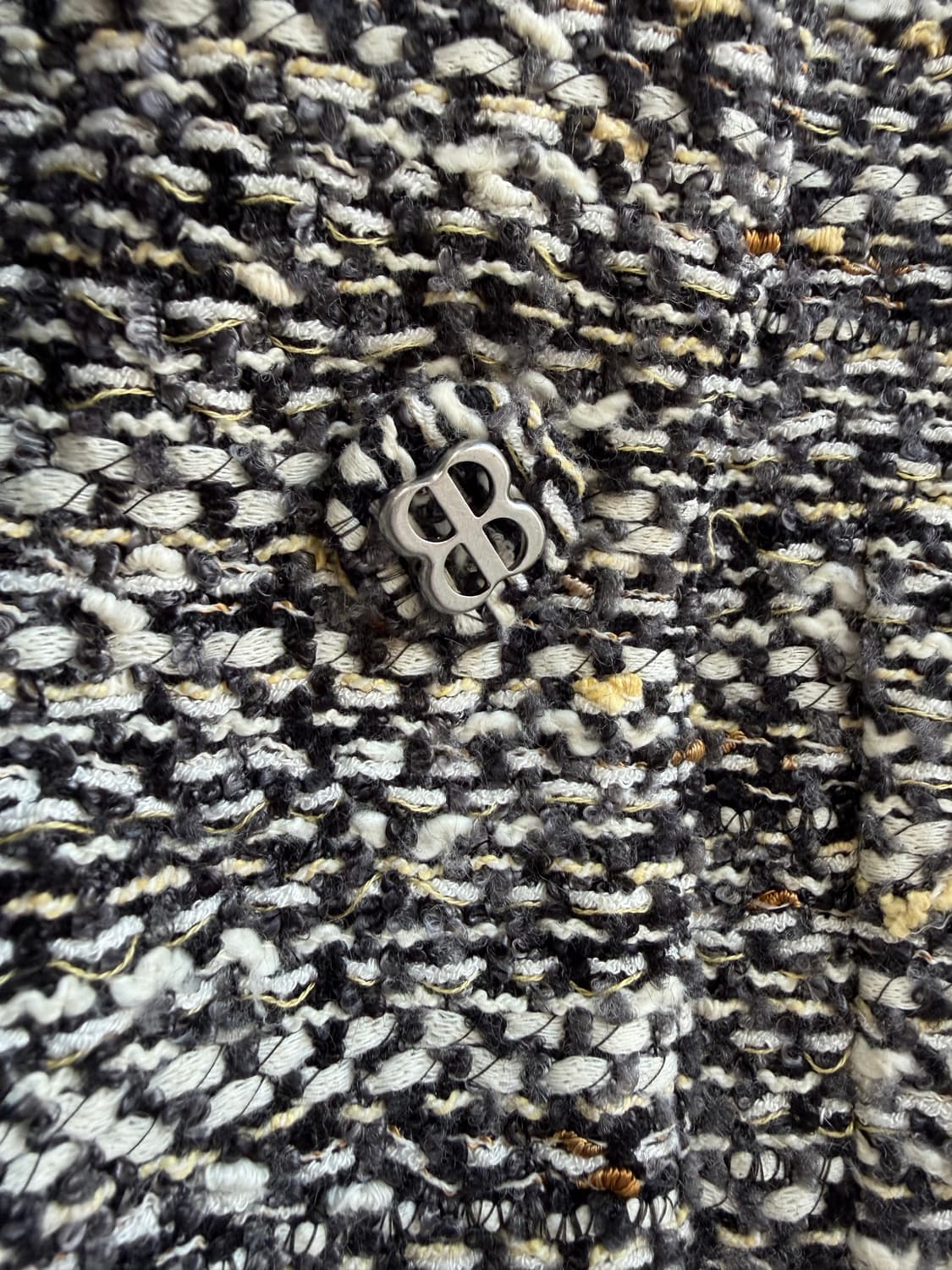 38/ 발렌시아가 11AW 아카이브 트위드 코트자켓 상품이미지5