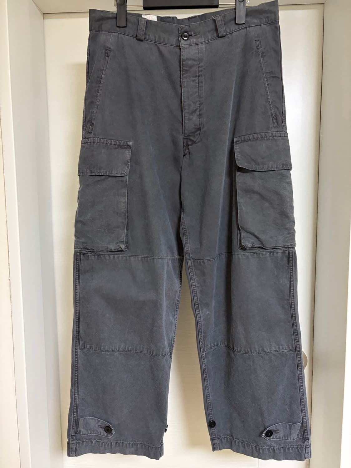 [23] OUTIL Pantalon blese 차콜 상품이미지1