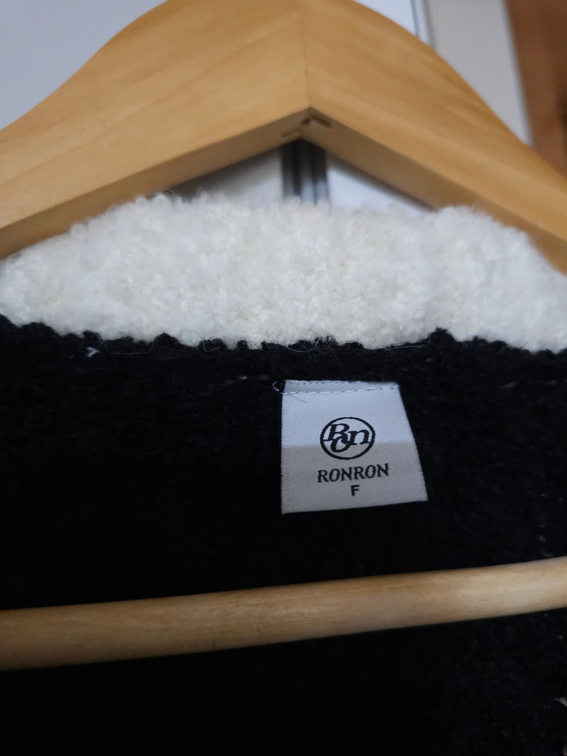 론론 케이블 알파카 가디건 상품이미지6