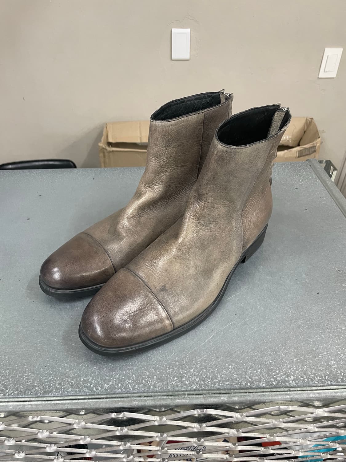 띠어리 레더부츠 EU41 상품이미지2