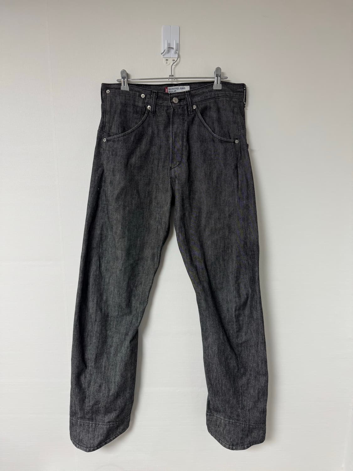 32/34) 리바이스 엔지니어드 제팬 흑청 상품이미지1