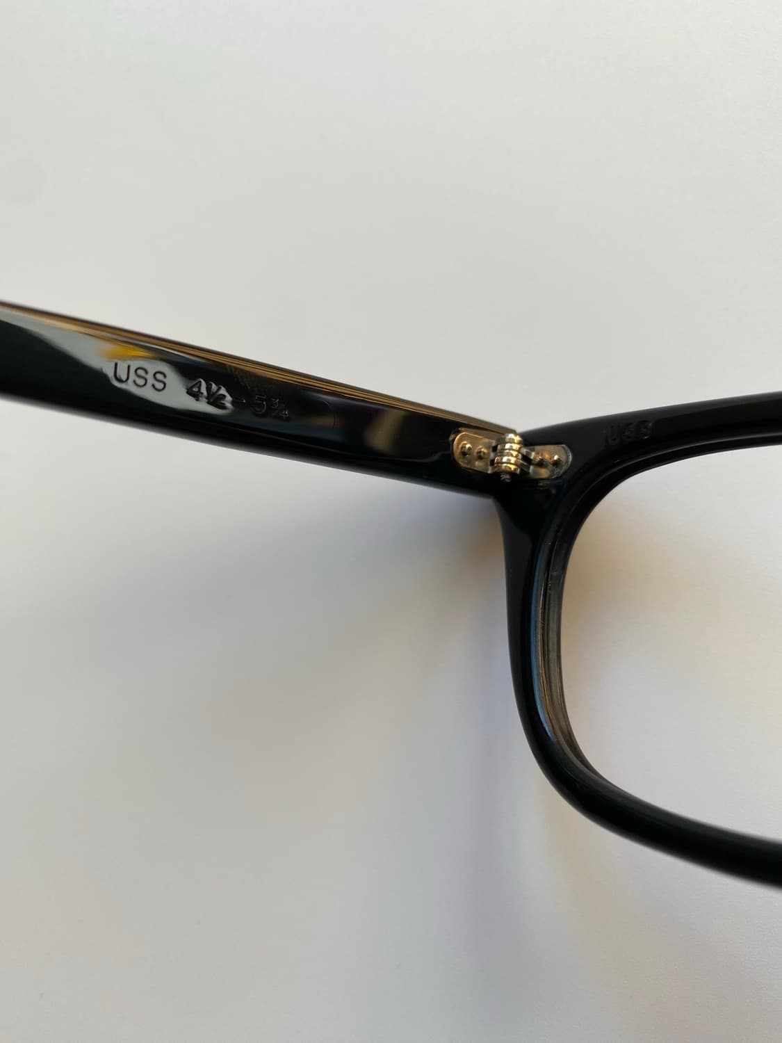(데드스탁 새상품) USS usgi 2세대 빈티지 안경 미군 상품이미지4
