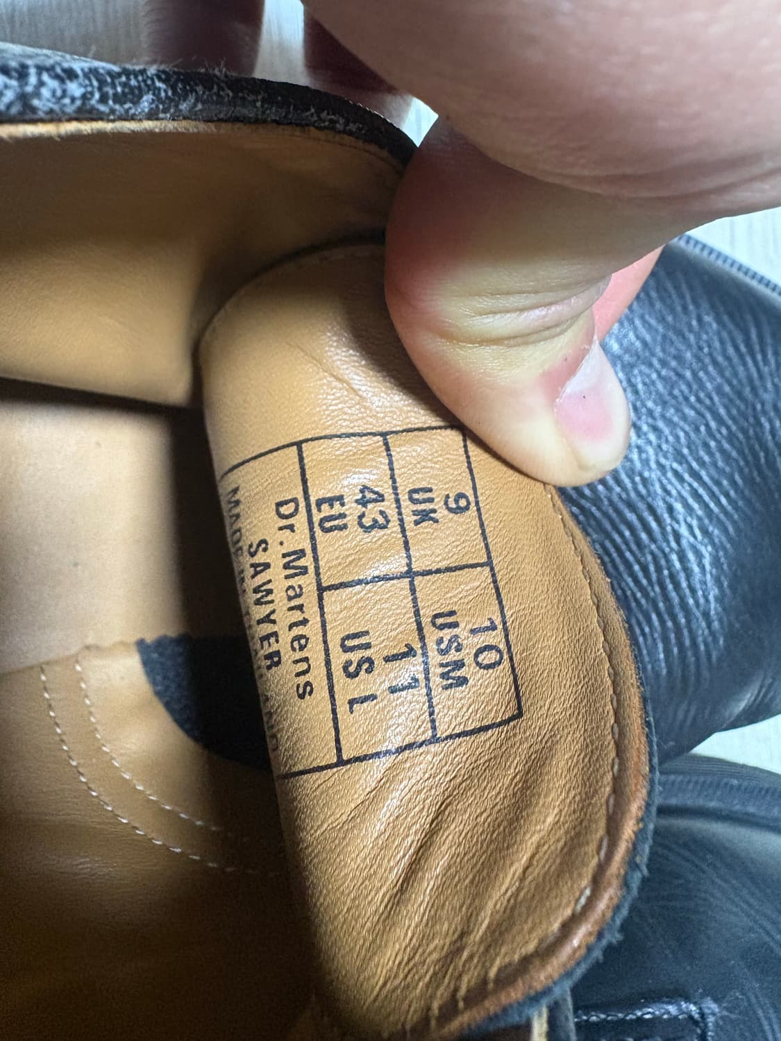 닥터마틴 sawyer 부츠 280 상품이미지4