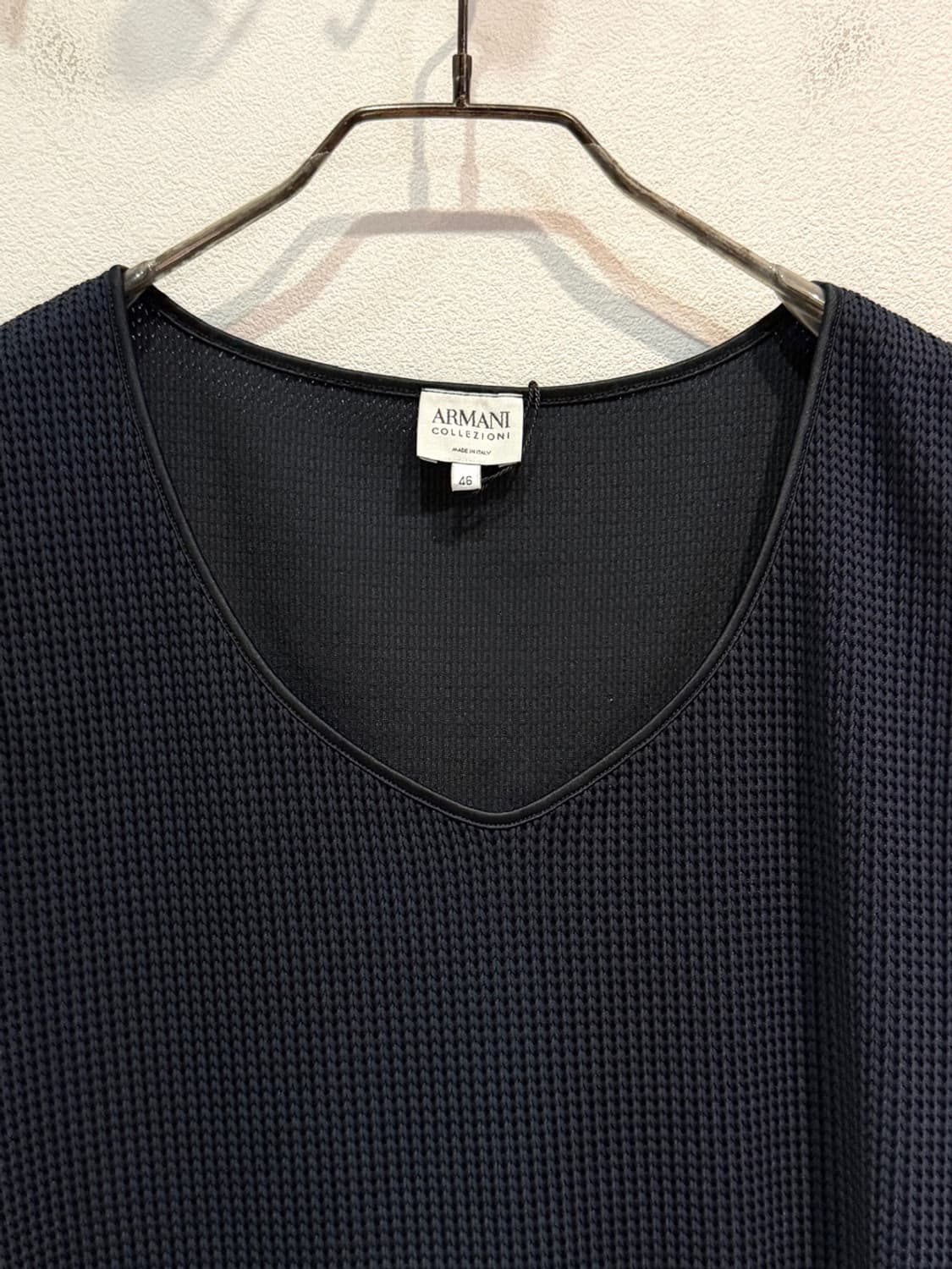 Armani V-Neck Sleeveless (Made In Italy) 상품이미지3