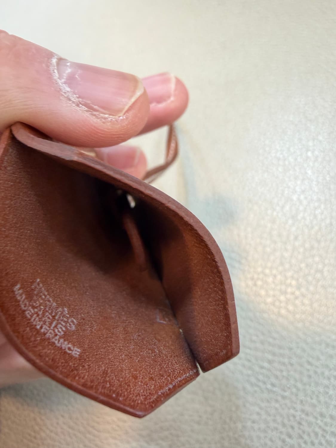 빈티지 에르메스 크로셰트 크로슈트 마르지엘라 목걸이 hermes 상품이미지4