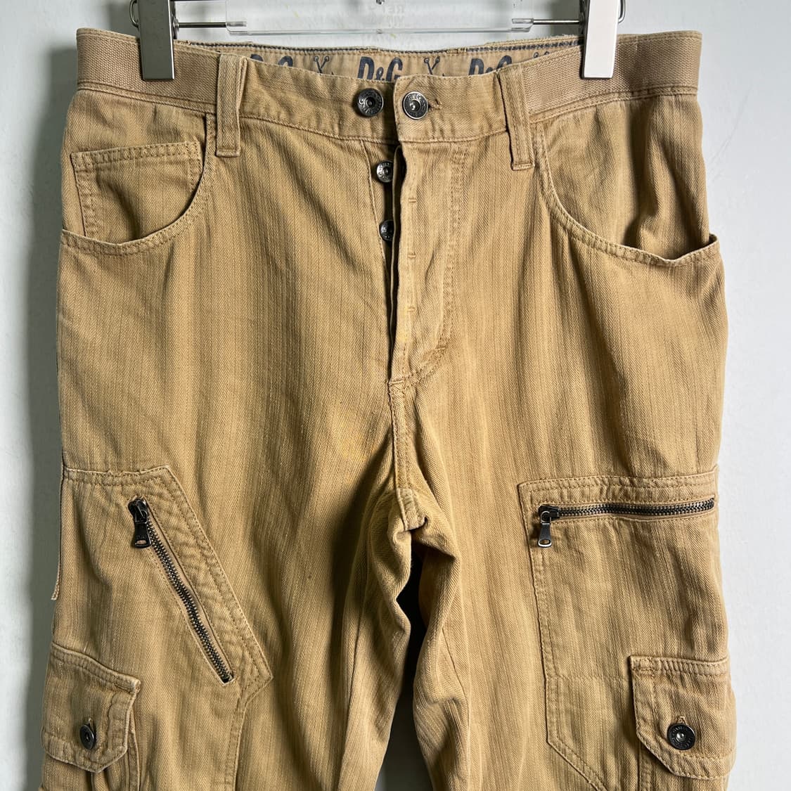 00's 돌체앤가바나 아카이브 베이지 카고 팬츠 30 상품이미지4