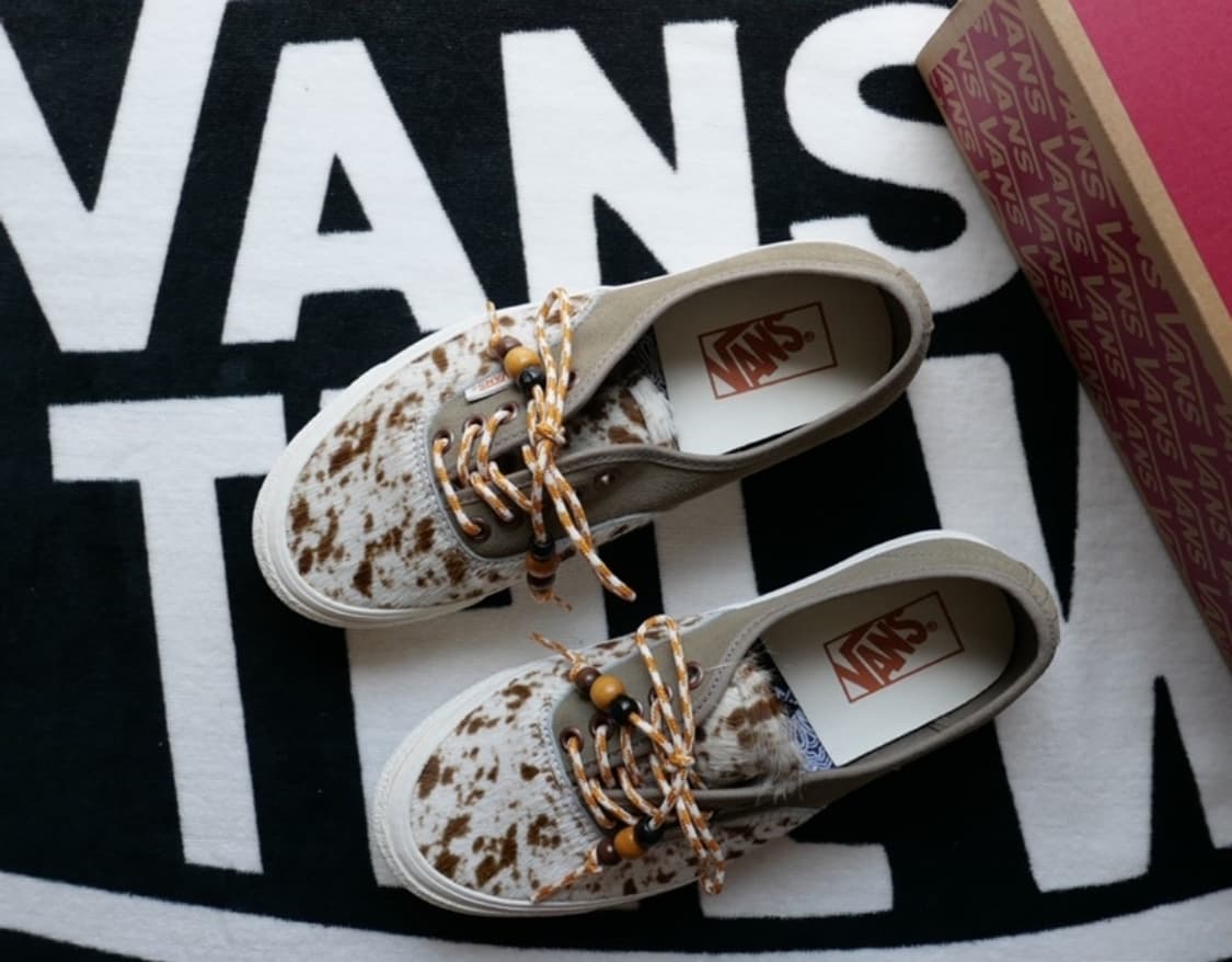 반스 어센틱 송치 스웨이드 새제품 상품이미지2