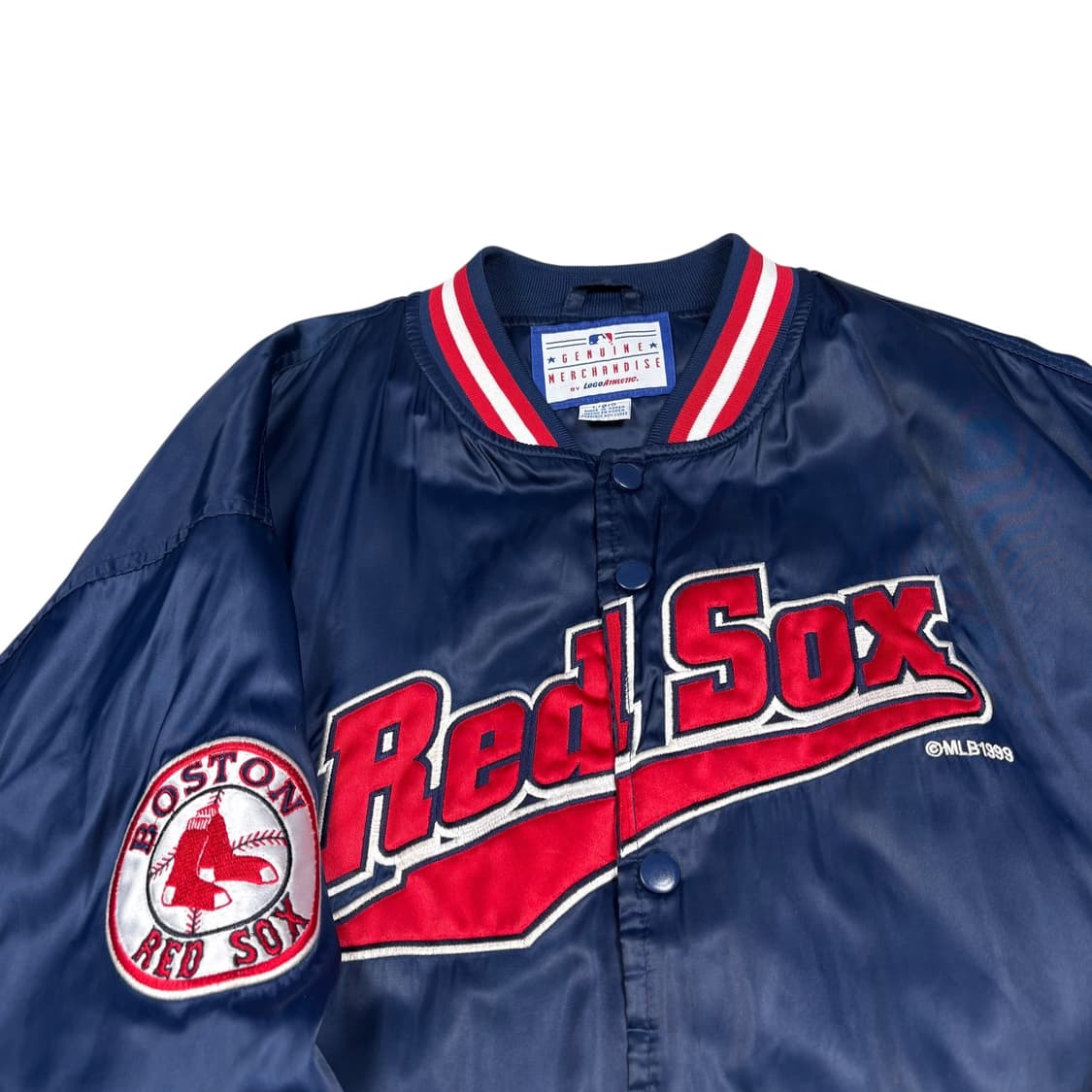제뉴인 머천다이즈 보스턴 레드삭스 스타디움 자켓 상품이미지2