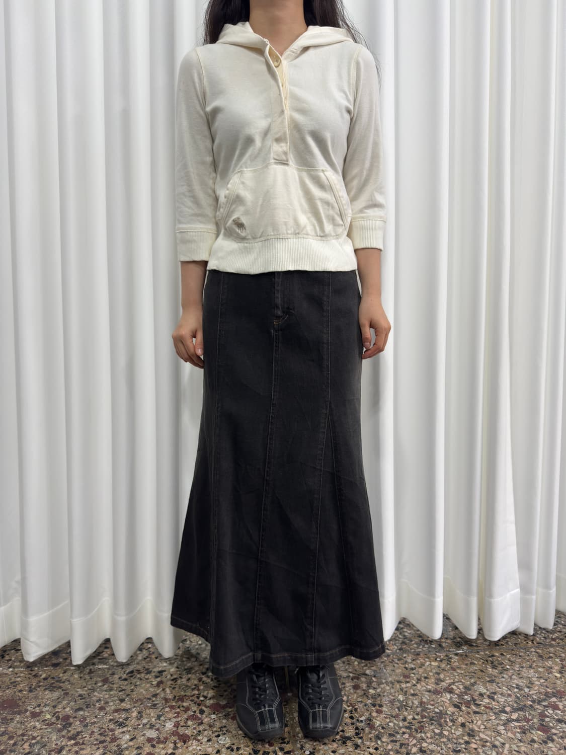 hiroko bis denim skirt 상품이미지2