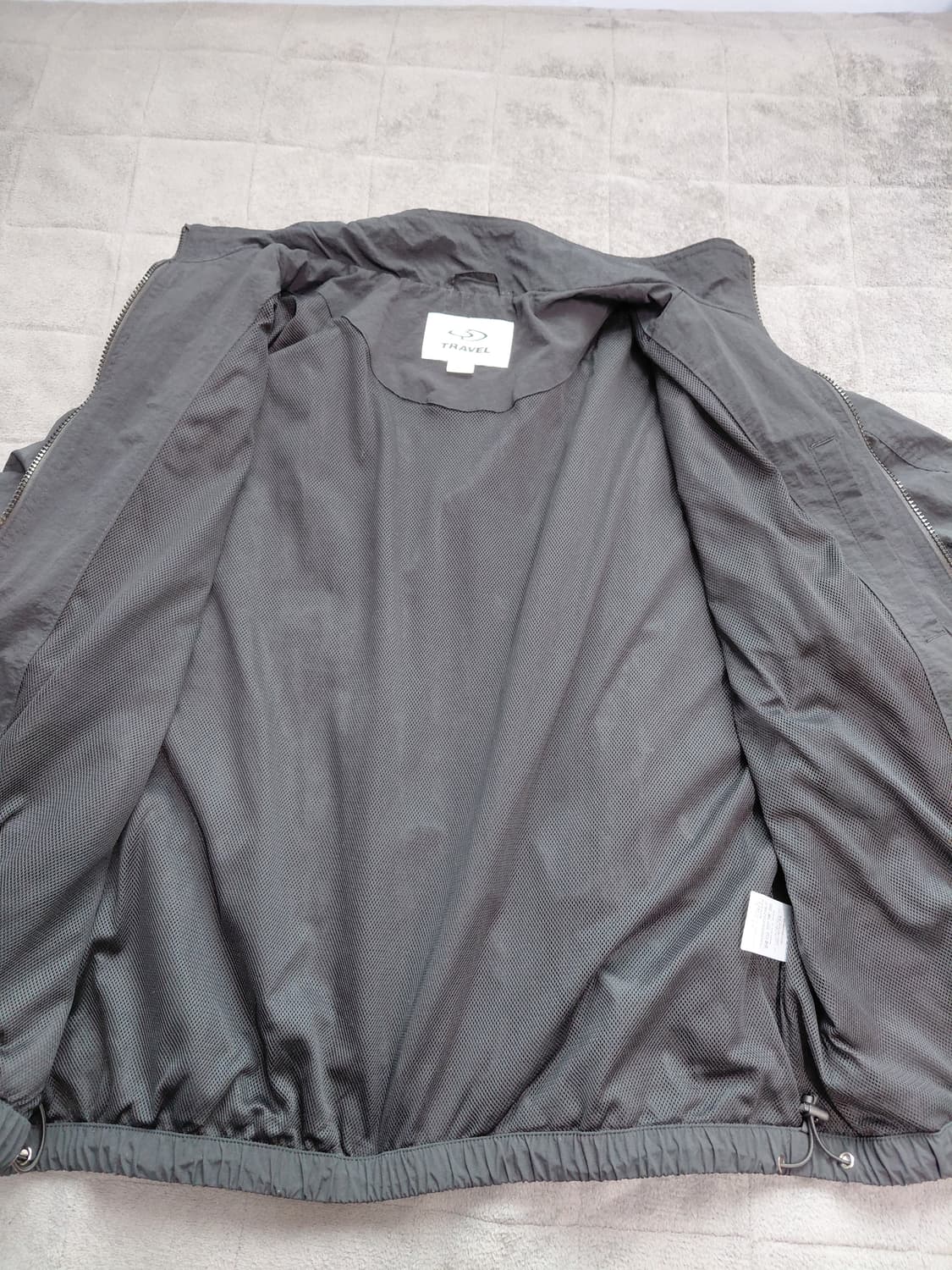 트래블 오버핏 바람막이  상품이미지7