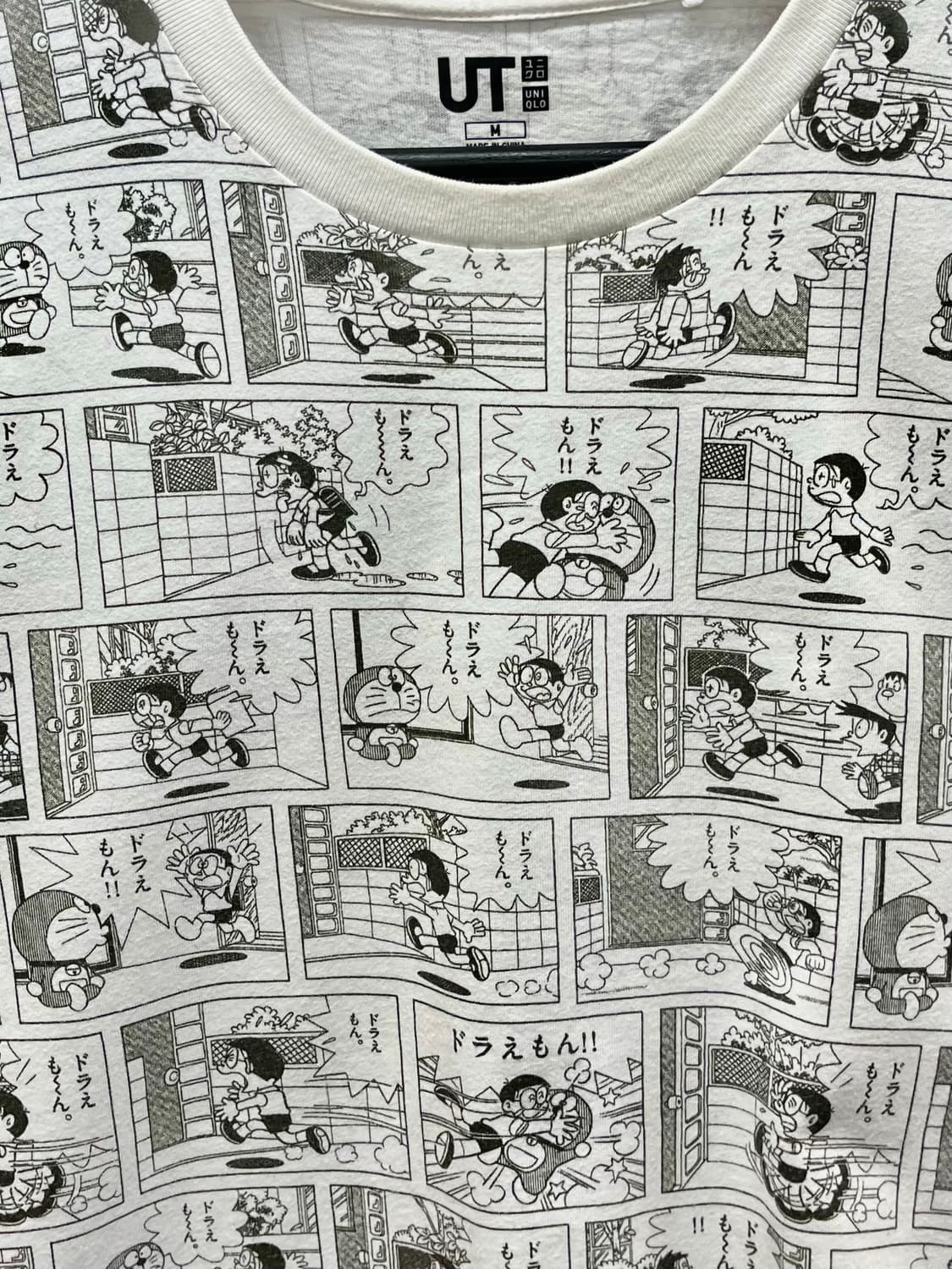 [95] 유니클로 UT X 도라에몽 반팔티 상품이미지2