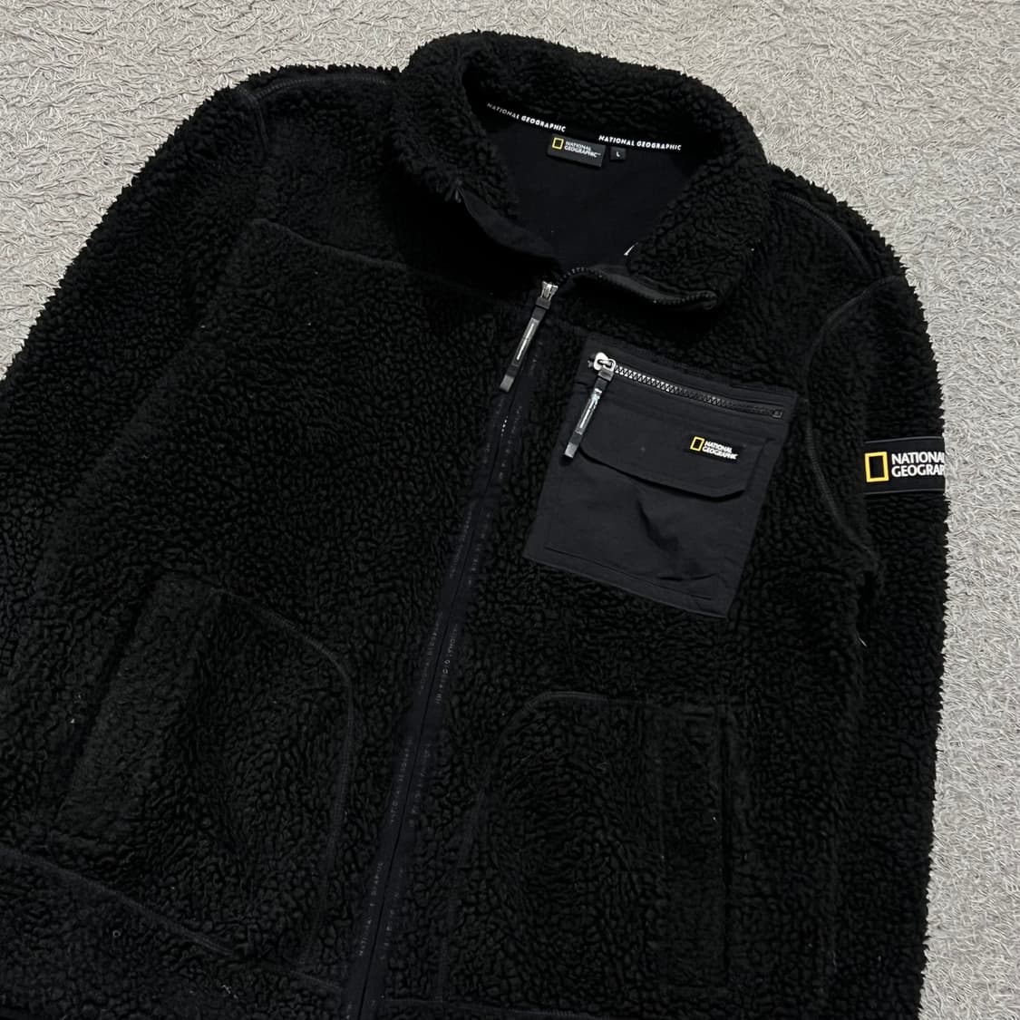 [100] 내셔널지오그래픽 후리스 상품이미지1