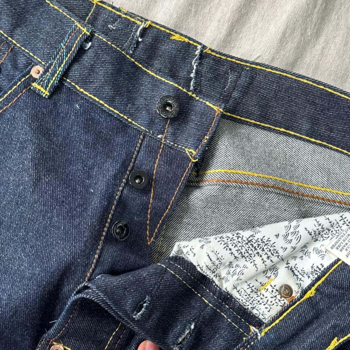 RMC 레드몽키컴퍼니 자수 본디지 팬츠 32 상품이미지7