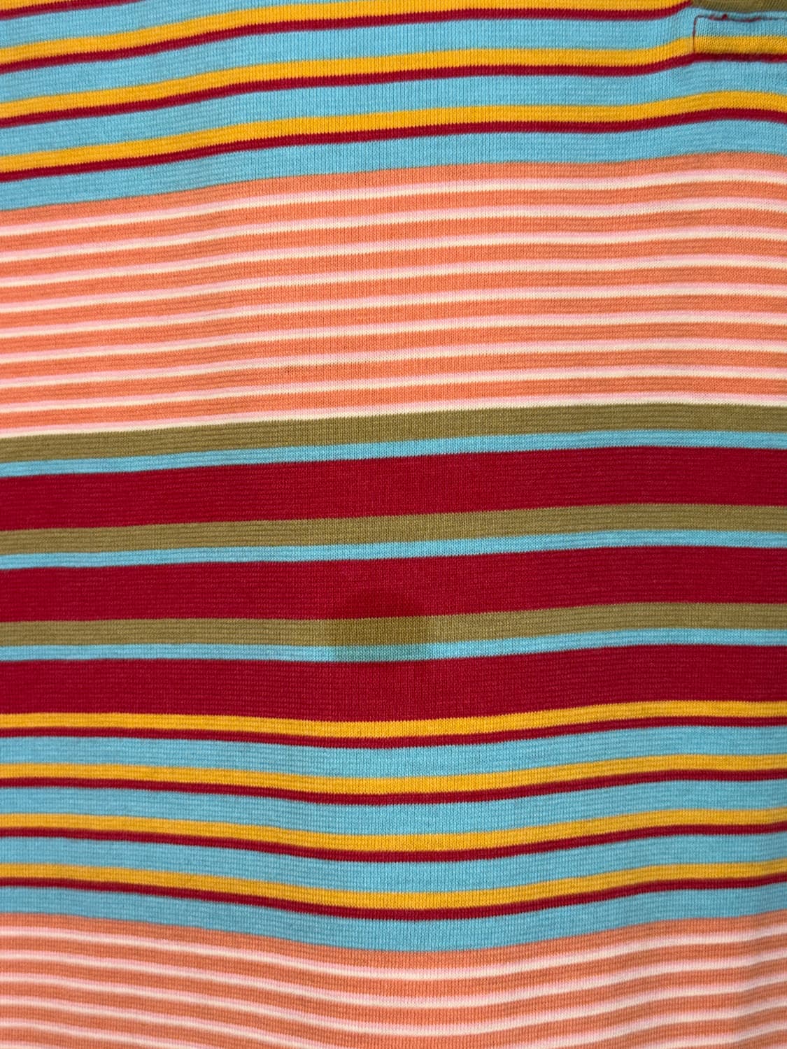 NIKE multi color stripe pk half t 상품이미지9