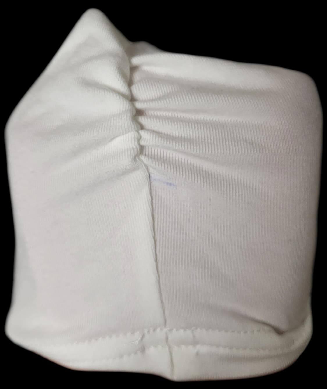 클리시어 sheer ballet draped top/white 상품이미지5