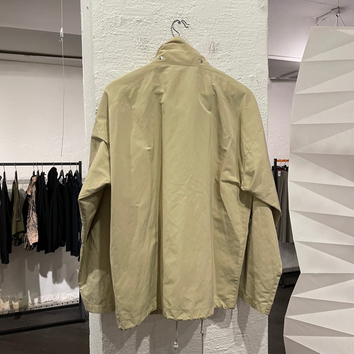 오라리 22aw 워시드 집업 자켓 상품이미지3