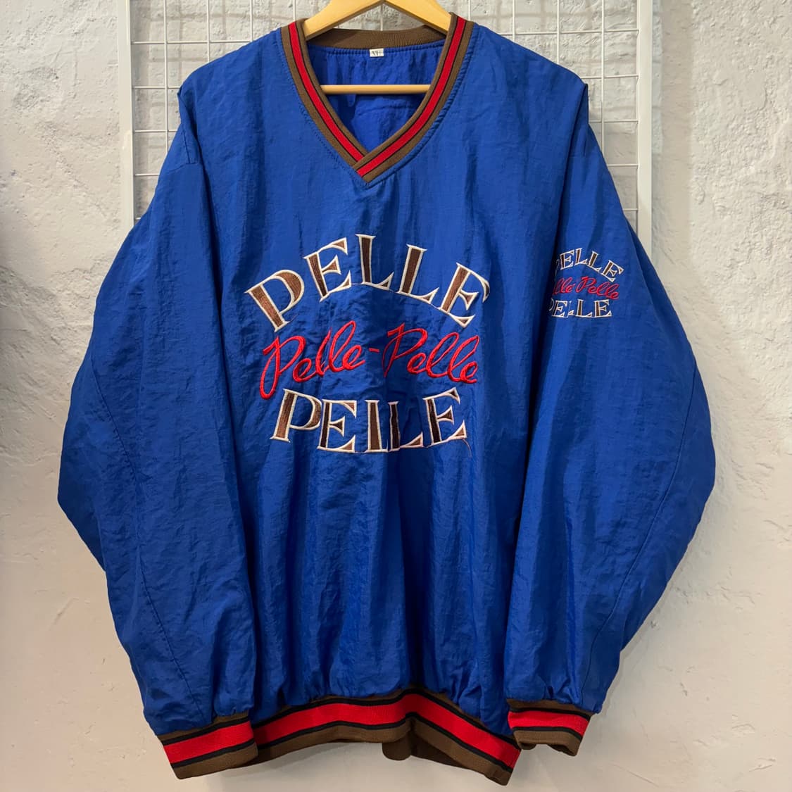 90s 펠레펠레 데드스탁 올드스쿨 블루 웜업 XL 상품이미지1