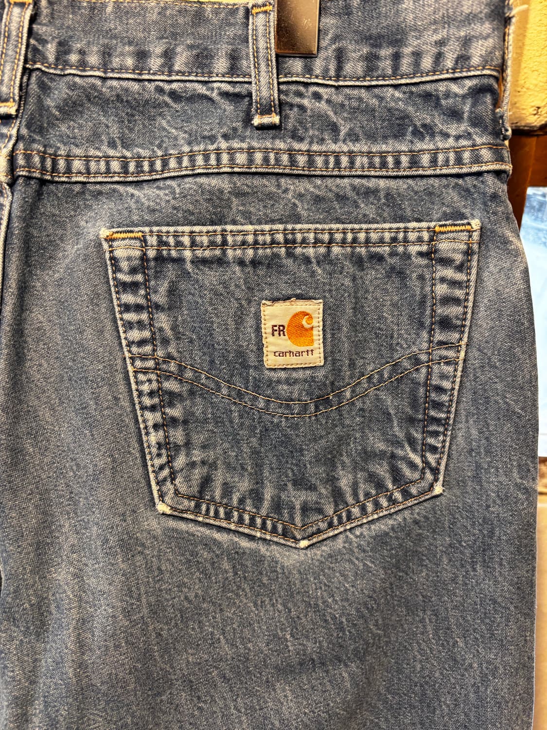 칼하트 FR 데님 팬츠(Made in USA) 상품이미지5