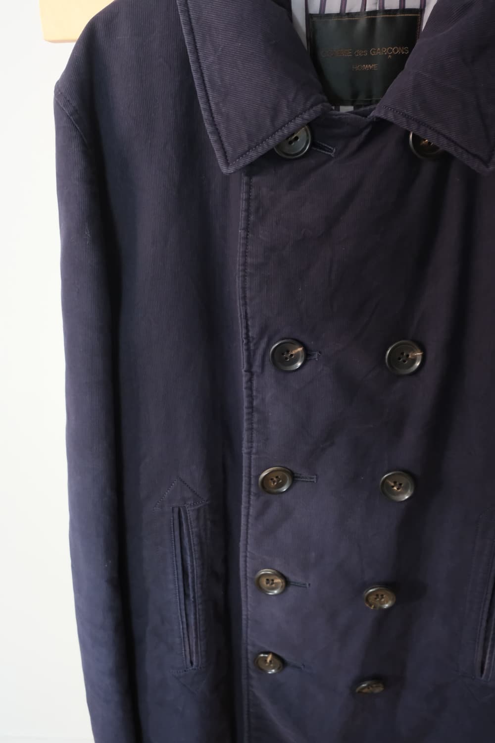 COMME des GARÇONS HOMME 2003 Pea Coat 상품이미지4