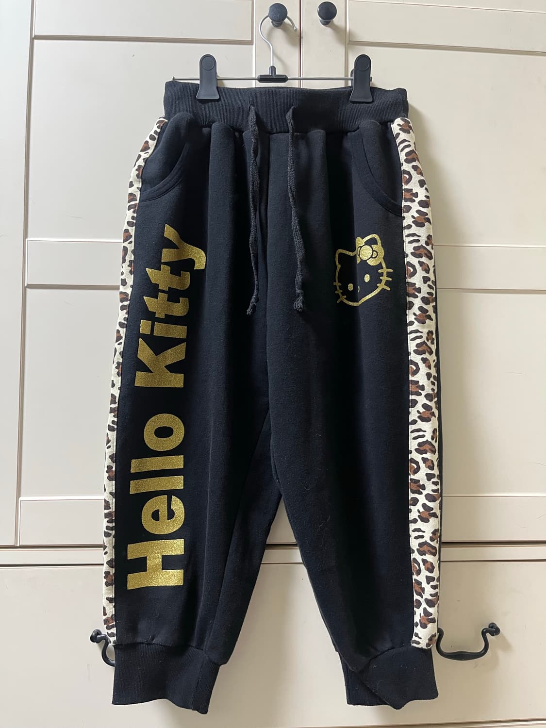 헬로키티 바지 조거팬츠 갸루 상품이미지1