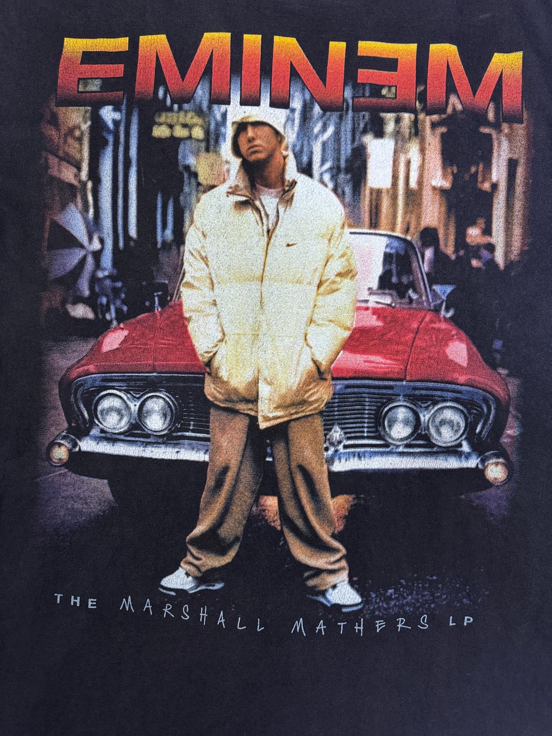 빈티지 00s 에미넴 더 마셜 매더스EMINEM D12 랩티 M 상품이미지2