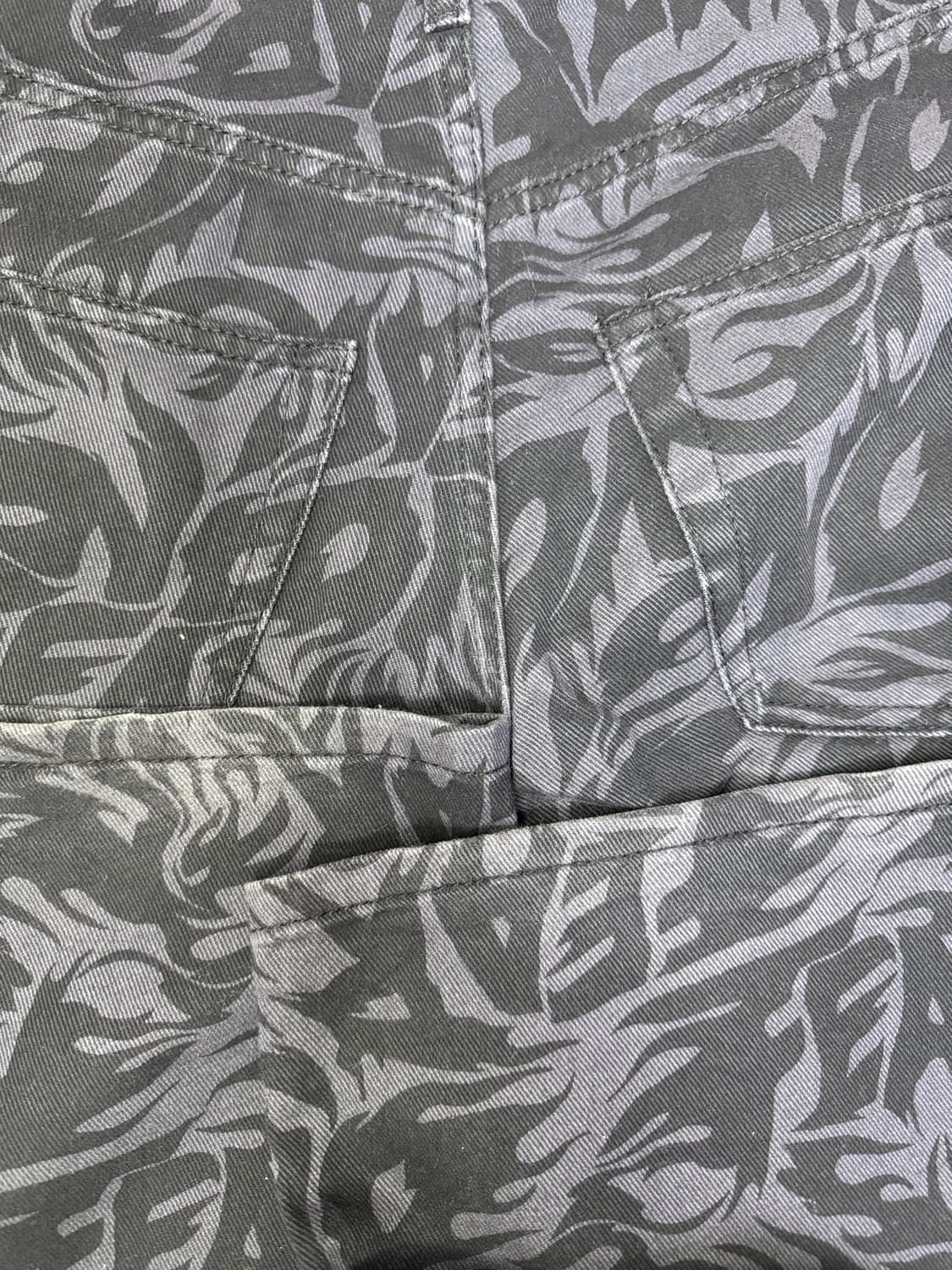 Nofear 노피어x H&M 트윌팬츠 루즈핏 2 상품이미지9